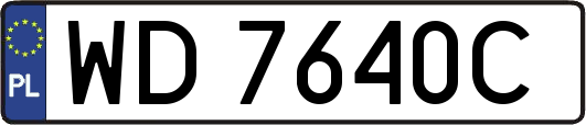 WD7640C
