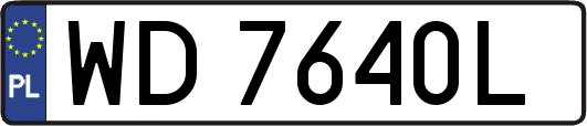 WD7640L