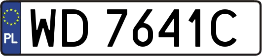 WD7641C