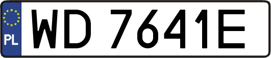 WD7641E