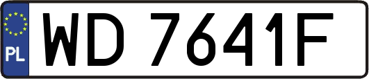 WD7641F