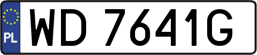 WD7641G