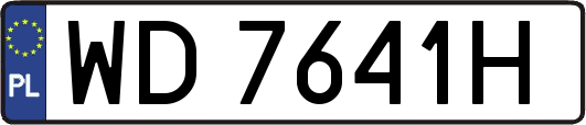 WD7641H