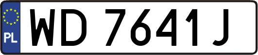 WD7641J