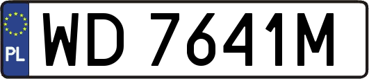WD7641M