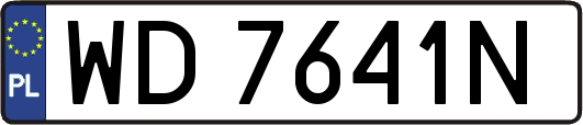 WD7641N