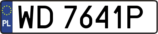 WD7641P