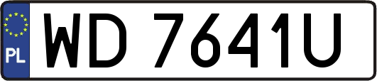 WD7641U