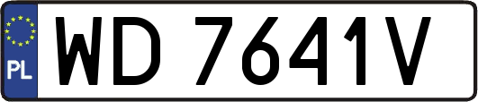 WD7641V