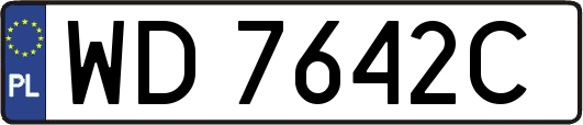 WD7642C