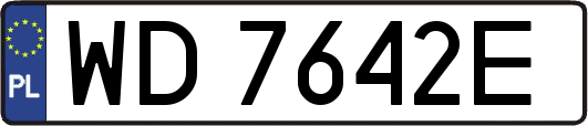 WD7642E