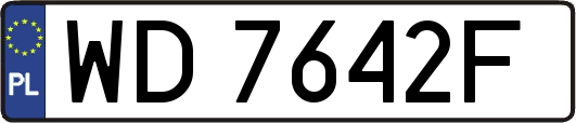 WD7642F