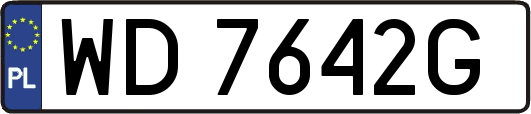 WD7642G