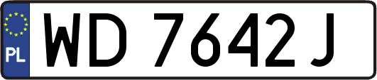 WD7642J