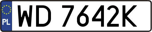 WD7642K