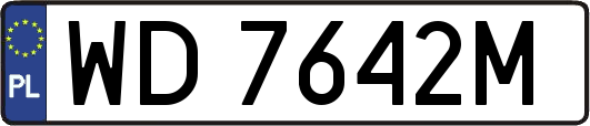 WD7642M