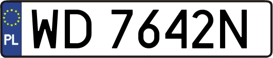 WD7642N