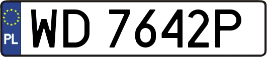 WD7642P