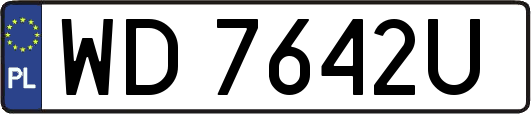 WD7642U