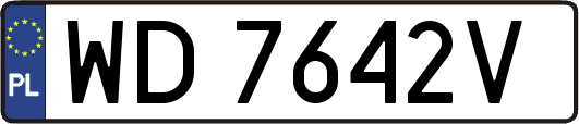 WD7642V