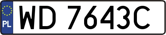 WD7643C