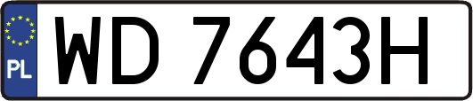 WD7643H