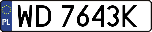 WD7643K