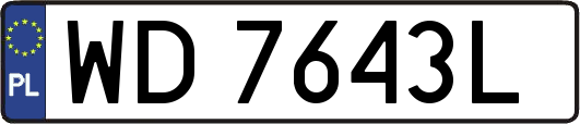 WD7643L