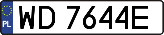 WD7644E