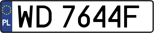 WD7644F