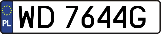 WD7644G