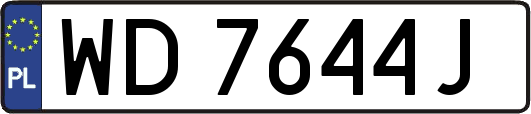 WD7644J