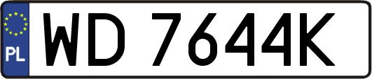 WD7644K