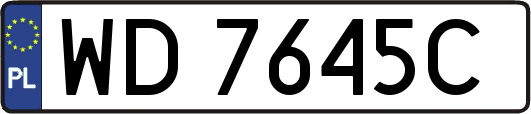 WD7645C