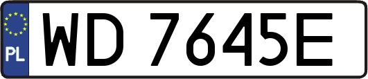 WD7645E