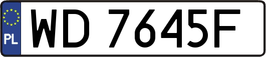 WD7645F
