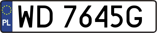 WD7645G