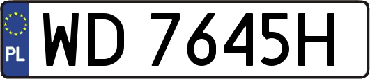 WD7645H