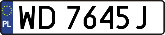 WD7645J