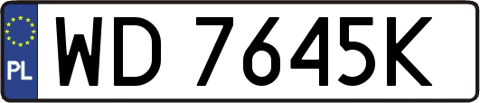 WD7645K