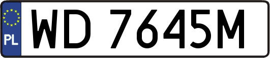 WD7645M