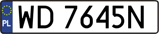 WD7645N