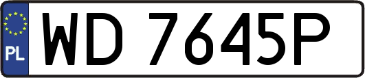 WD7645P
