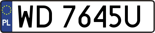 WD7645U
