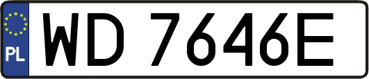 WD7646E