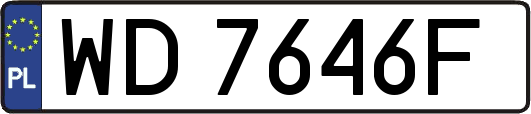 WD7646F