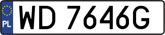 WD7646G