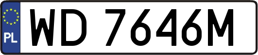 WD7646M