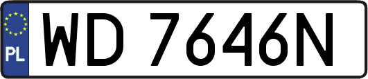 WD7646N