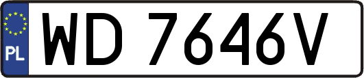 WD7646V